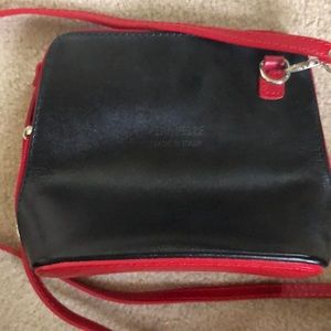 Vera Pelle small crossbody purse